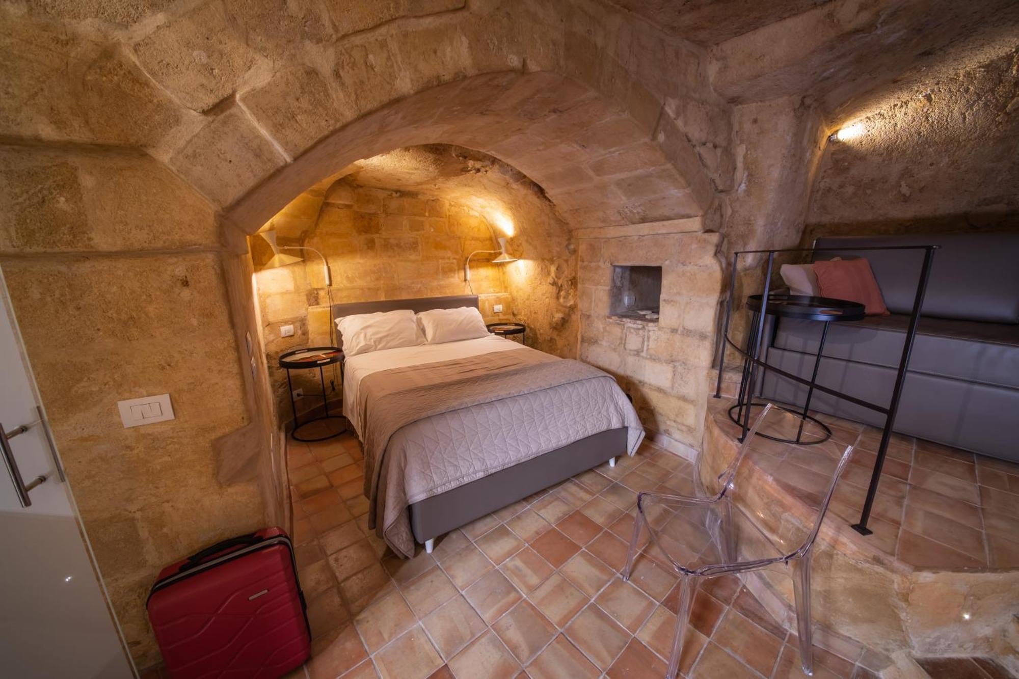 Suite San Biagio Nei Sassi Matera Luaran gambar