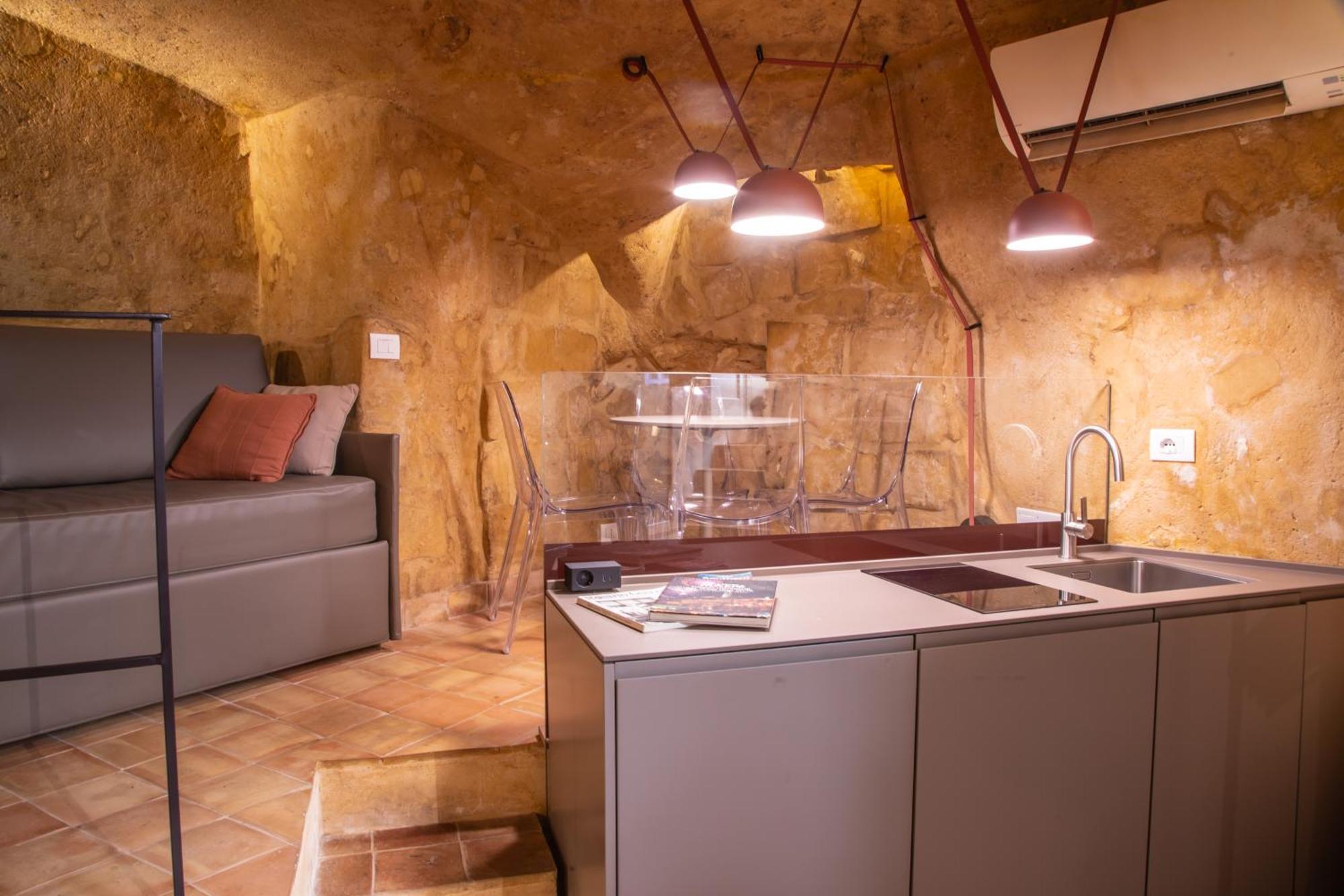 Suite San Biagio Nei Sassi Matera Luaran gambar