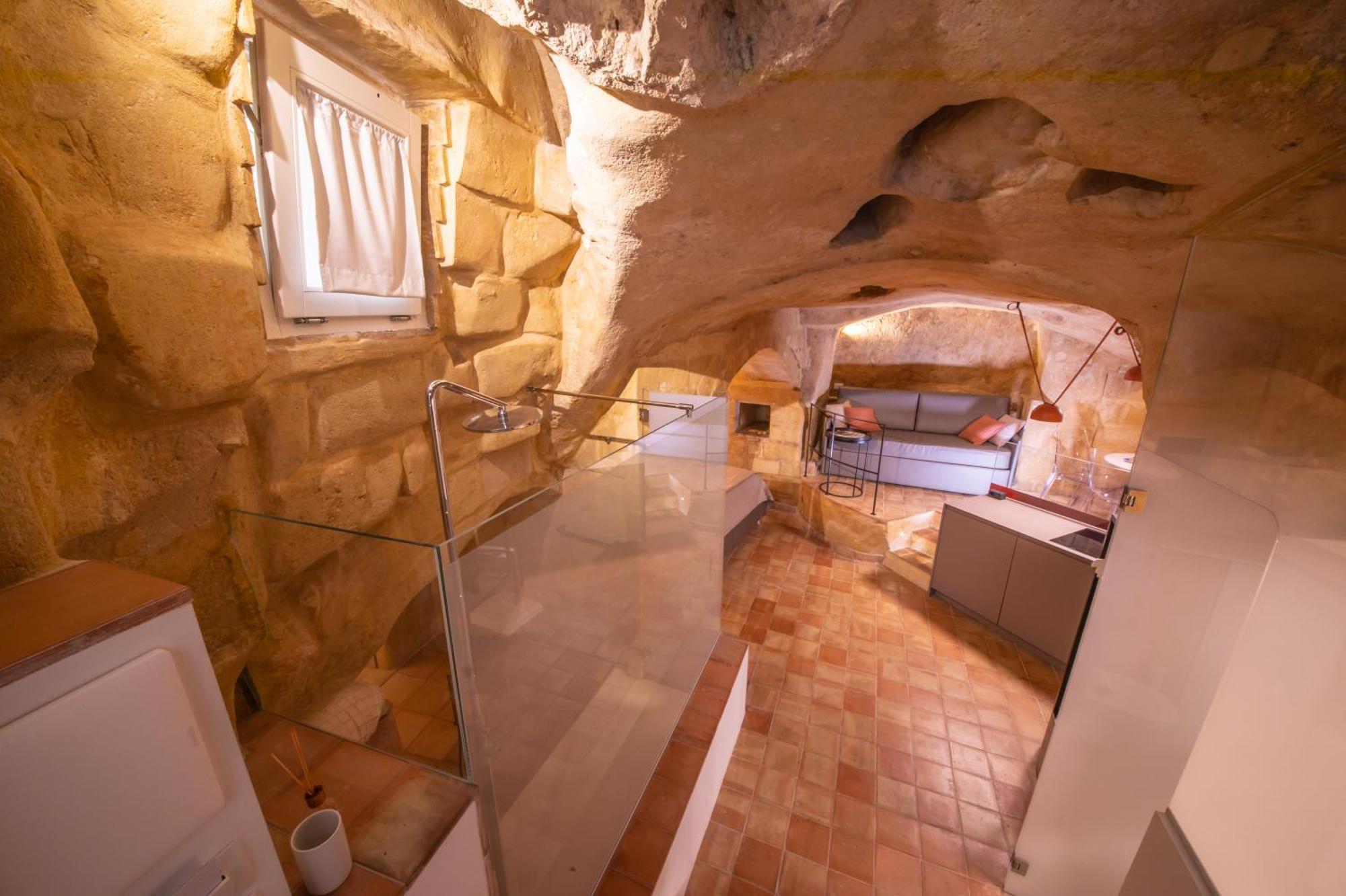 Suite San Biagio Nei Sassi Matera Luaran gambar