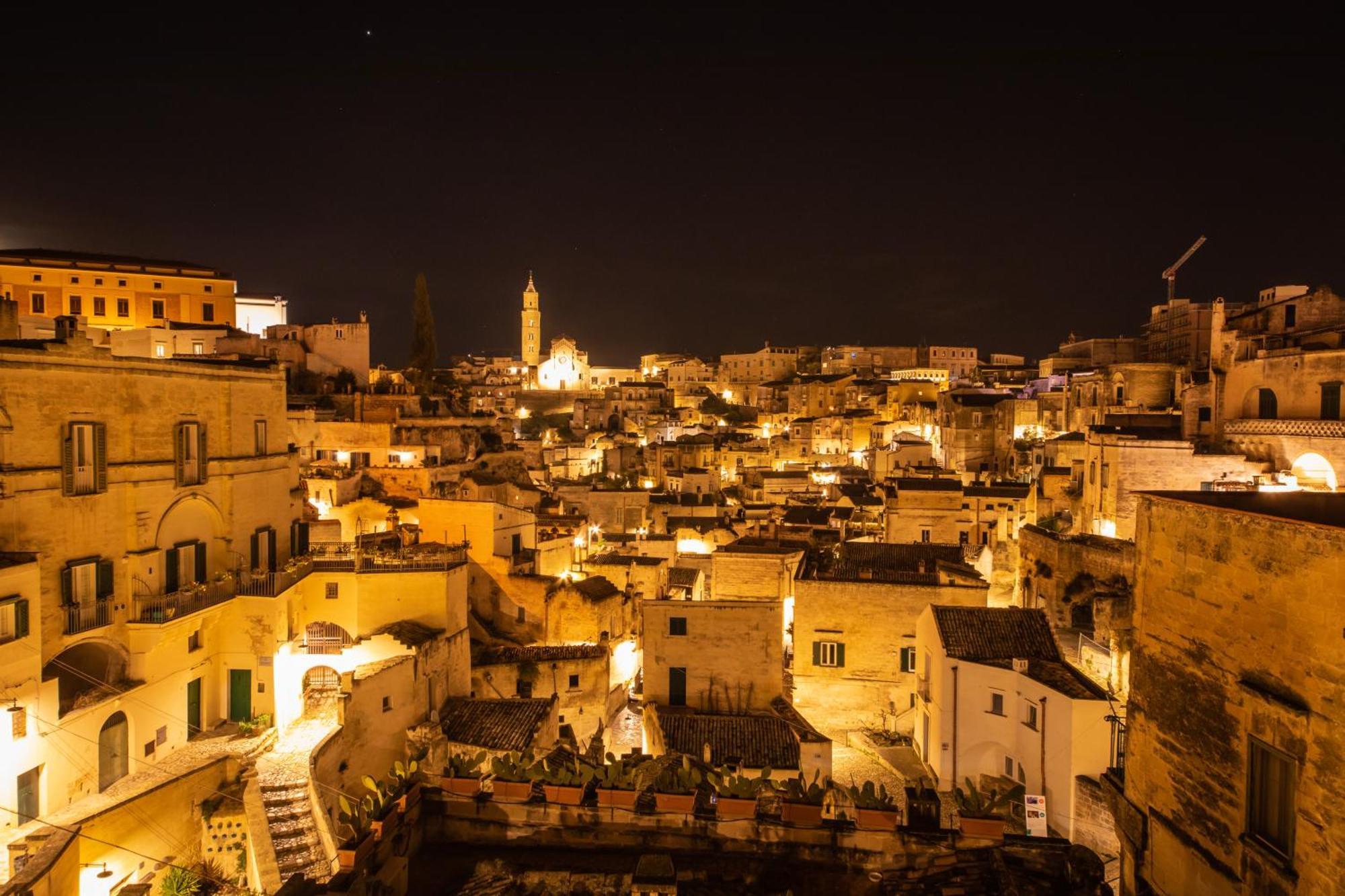 Suite San Biagio Nei Sassi Matera Luaran gambar