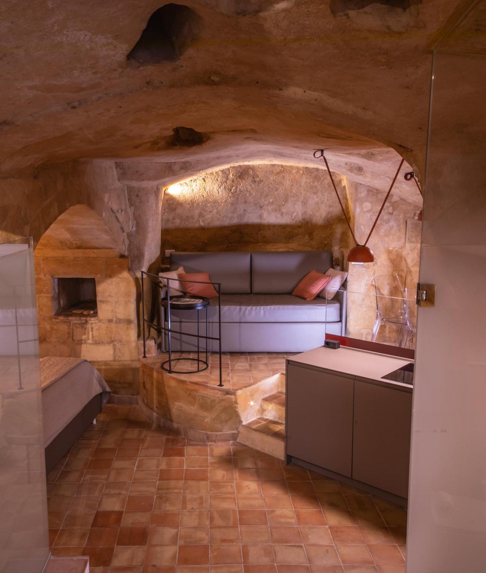 Suite San Biagio Nei Sassi Matera Luaran gambar