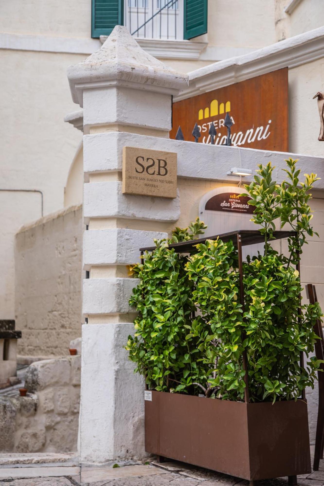 Suite San Biagio Nei Sassi Matera Luaran gambar
