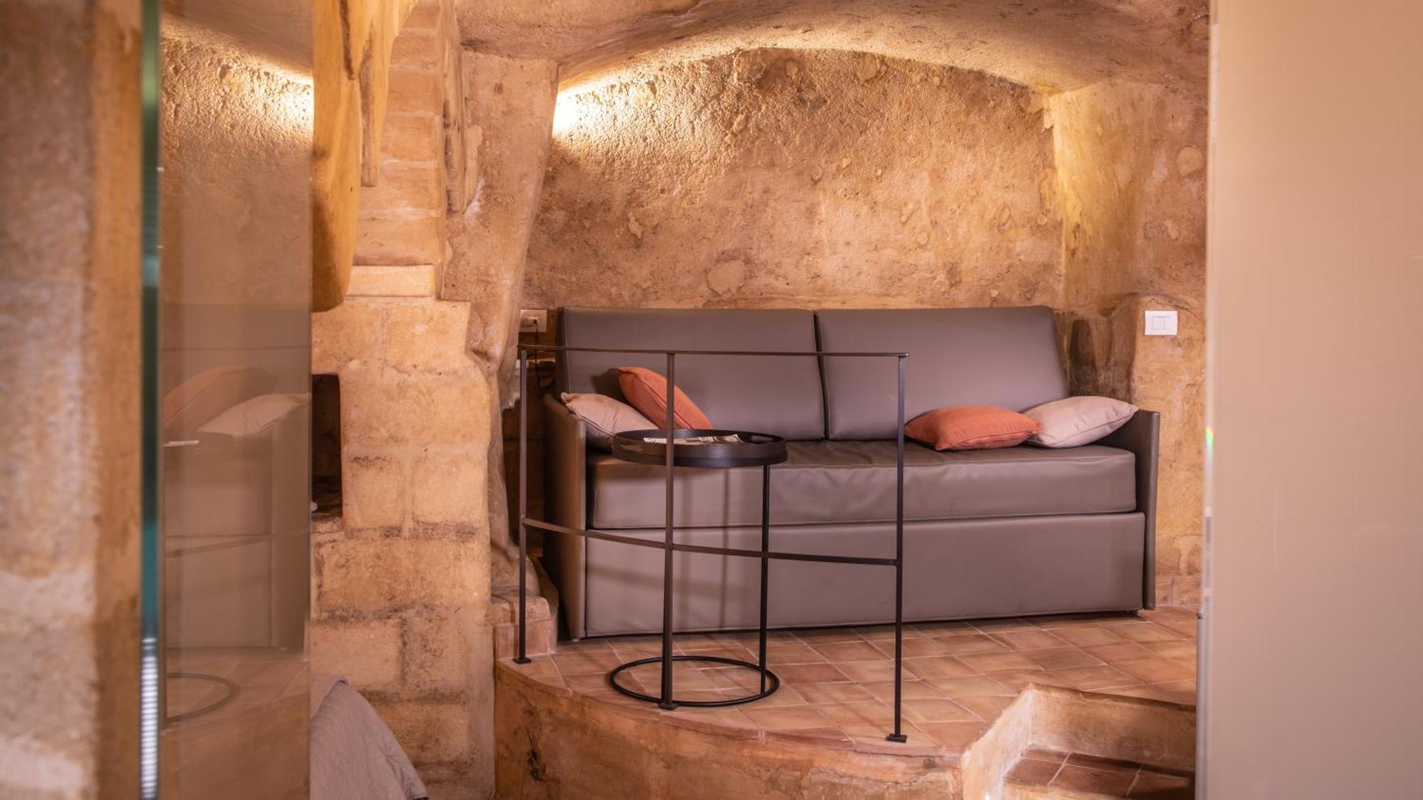 Suite San Biagio Nei Sassi Matera Luaran gambar