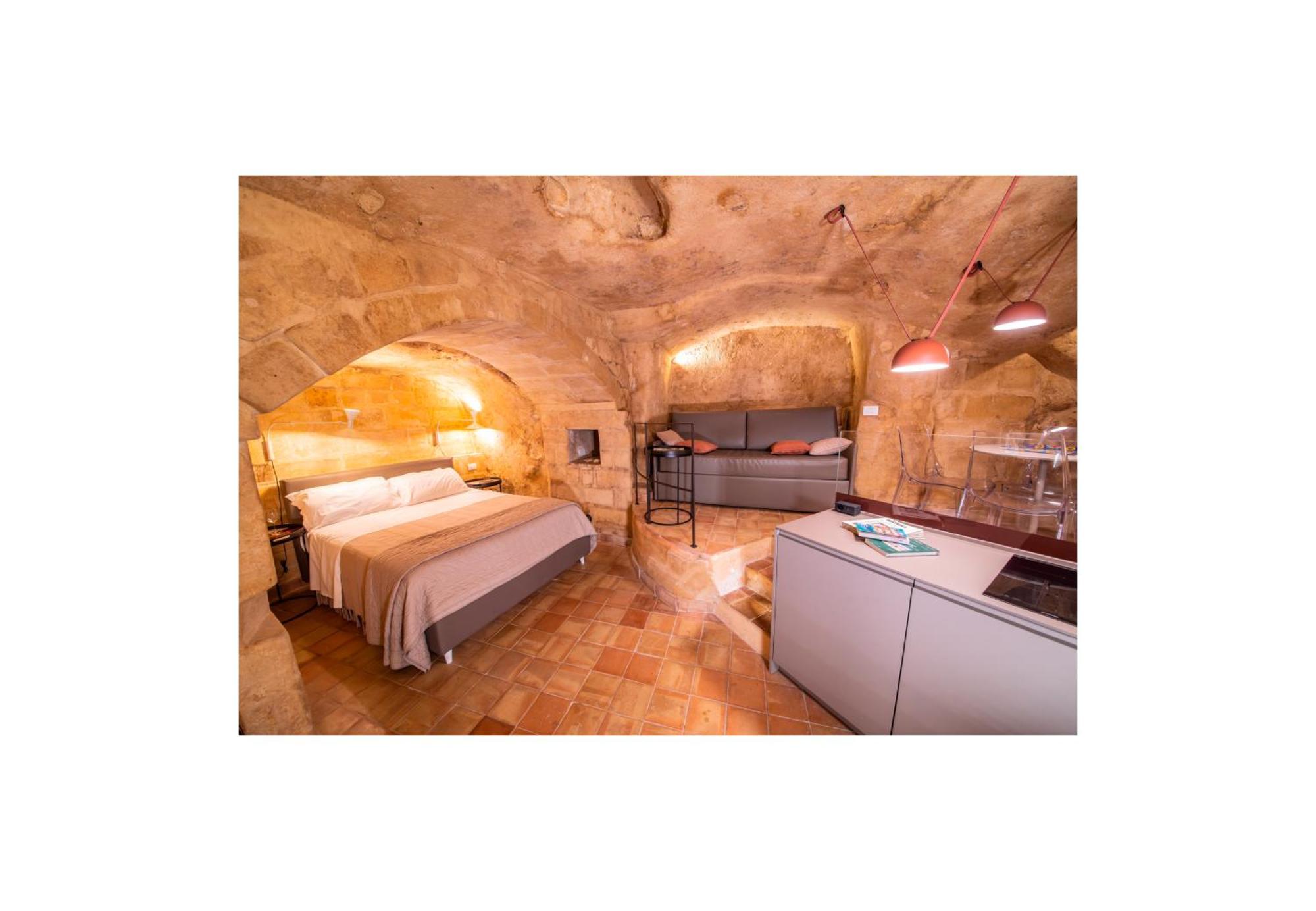 Suite San Biagio Nei Sassi Matera Luaran gambar