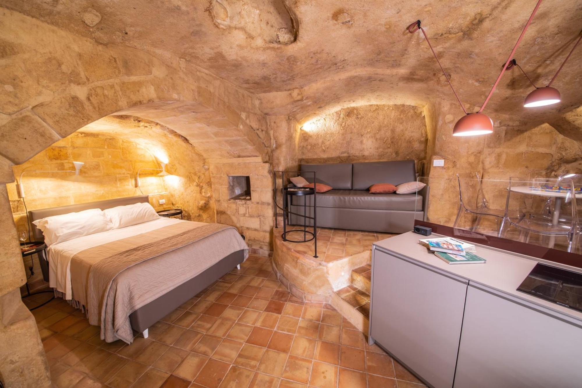 Suite San Biagio Nei Sassi Matera Luaran gambar