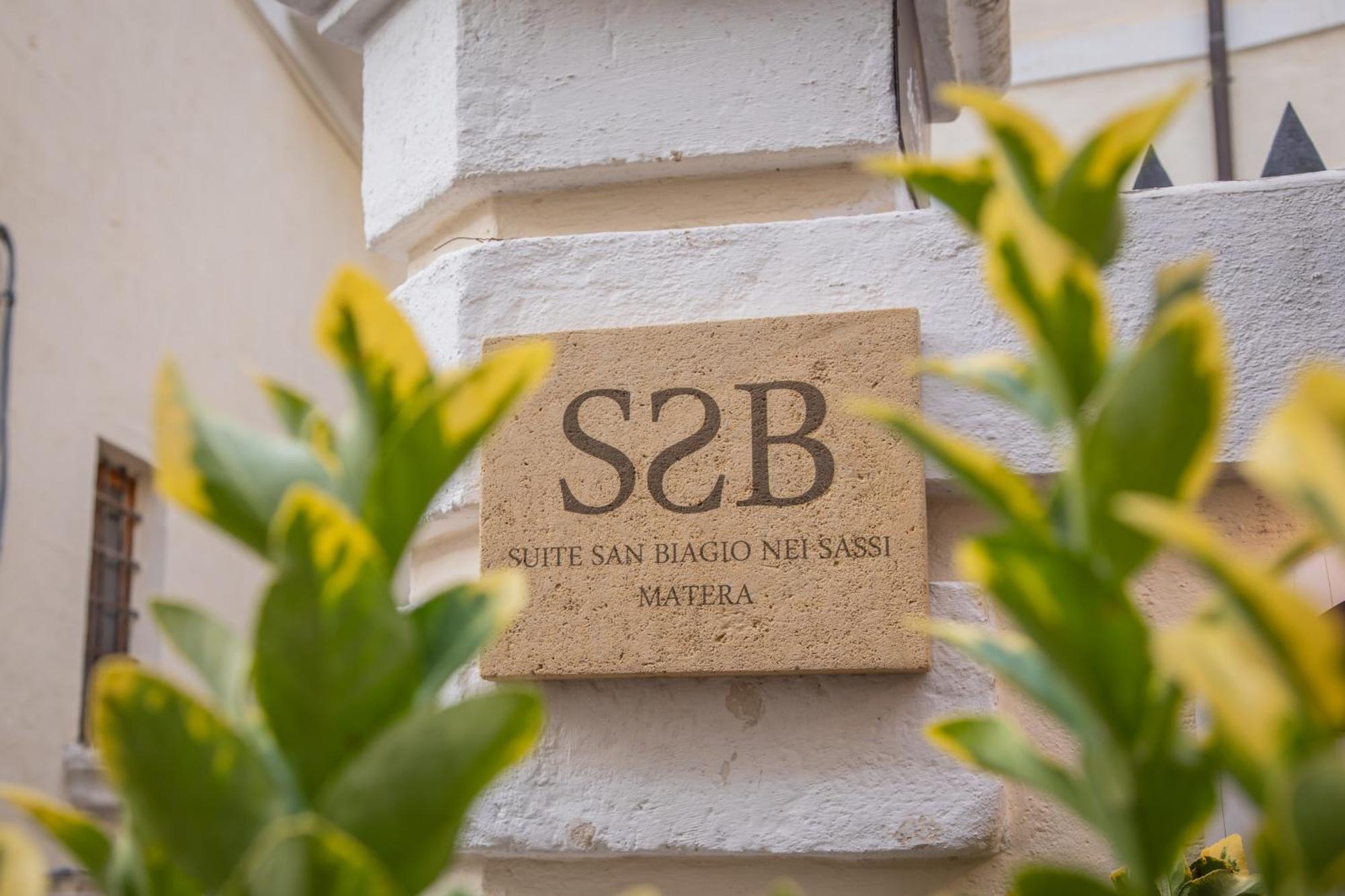 Suite San Biagio Nei Sassi Matera Luaran gambar